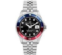 Philip Watch Caribe Sport R8253597088 - Man - 42 mm - Analogue - Quartz - Sapphire Glass Black 42 mm