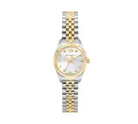 Philip Watch Caribe Urban Mini Women's Time Only Watch | Steel, Diamonds, 24.00mm Case, Polished, satin, R8253597684