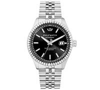 Philip Watch Caribe Urban R8223597023 - Man - 41 mm - Analogue - Automatic - Mineral Glass Black 22 mm