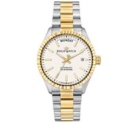 Philip Watch Caribe Urban R8223597107 - Man - 39 mm - Analogue - Automatic - Sapphire Glass White 39 mm