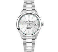 Philip Watch Caribe Urban R8253597096 - Man - 39 mm - Analogue - Quartz - Mineral Glass Silver 21 mm