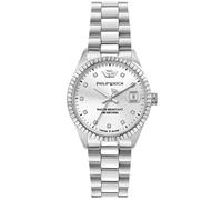 Philip Watch Caribe Urban R8253597588 - Woman - 31 mm - Analogue - Quartz - Sapphire Glass Mother of pearl 16 mm