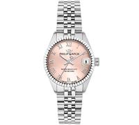 Philip Watch Caribe Urban R8253597599 - Woman - 31 mm - Analogue - Quartz - Sapphire-Coated Mineral Glass Pink 16 mm