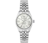 Philip Watch Caribe Urban R8253597606 - Woman - 31 mm - Analogue - Quartz - Sapphire-Coated Mineral Glass Mother of pearl 16 mm