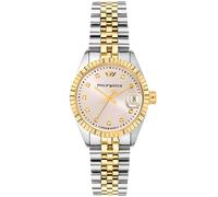 Philip Watch Caribe Urban R8253597607 - Woman - 31 mm - Analogue - Quartz - Sapphire Glass Gold 31 mm