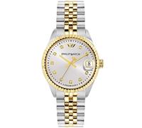 Philip Watch Caribe Urban R8253597613 - Woman - 35 mm - Analogue - Quartz - Sapphire Glass Gold 35 mm