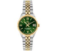 Philip Watch Caribe Urban R8253597656 - Woman - 31 mm - Analogue - Quartz - Sapphire Glass Green 31 mm