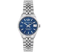 Philip Watch Caribe Urban R8253597677 - Woman - 31 mm - Analogue - Quartz - Sapphire Glass Blue 31 mm