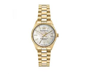 Philip Watch Caribe Women's Watch, Time and Date, 31mm