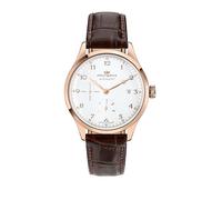 Philip Watch Limited Edition Men's Watch, Automatic, Analog, 40 mm, Museum Collection, Leather Strap - R8221225004