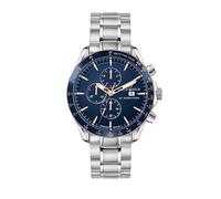 Philip Watch - Men's Blue Chronograph Steel Watch (R8273995006)