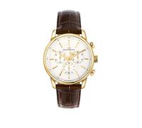 Philip Watch Men's Watch, Chronograph, Analog, 31 mm, Anniversary Collection, Leather Strap - R8271650003