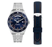 Philip Watch Men's Watch in Steel, Automatic, Analog, 42 mm, Caribe Sport Collection, Special Pack - R8223597114