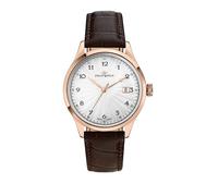 Philip Watch MUSEUM Collection Men's Watch, Time, Date, Analogue, 40 mm, R8253225002