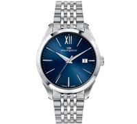 Philip Watch Roma R8253217002 - Man - 41 mm - Analogue - Quartz - Sapphire Glass Blue 20 mm