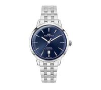 Philip Watch Sunray 41MM AUTO Blue DIAL BR SS, Silver