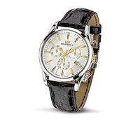 Philip Watch SUNRAY Men's Watch, POLISHED, made of steel, leather - R8271908009