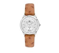PHILIP WATCH Womens Analogue Quartz Watch with Leather Strap R8251596504