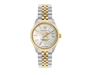 Philip Watch Women's Watch in Steel, Time, Date, Analog, 35 mm, Caribe Urban Collection, Degree - R8253597675
