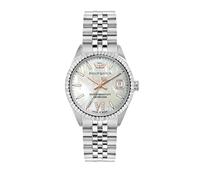 Philip Watch Women's Watch in Steel, Time, Date, Analog, 35 mm, Caribe Urban Collection, Diamonds - R8253597672