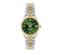 Philip Watch Women's Watch, Time, Date, Analog, Steel Band, Caribe Collection - R8253597656
