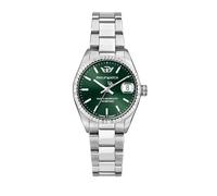 Philip Watch Women's Watch, Time, Date, Analogue, 31 mm, Caribe Urban Collection, Gift for Girlfriend, Wife