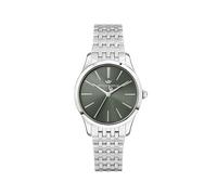 Philip Watch Women's Watch, Time Only, Analog, 32 mm, Grace Collection, Green Dial - R8253208529