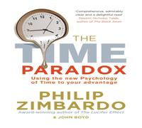 Philip Zimbardo Time Paradox Paperback Book Philip Zimbardo Multicolor