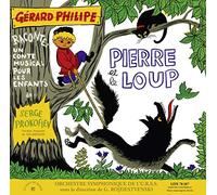 Philipe,Gérard - Serge Prokofiev: Pierre Et Le Loup [VINYL]