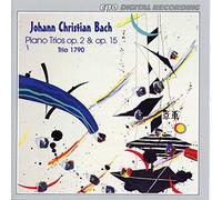 Philipp Bosbach - JC Bach: Piano Trios, Op 2 & Op 15 /Trio 1790