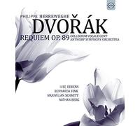 Philippe Herreweghe - Antonin Dvorak: Requiem Op. 89 (Blu ray-disc) [Blu-ray] [2017] [DVD]