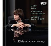 Philipp Kopachevsky - Liszt; Schubert; Janacek: Sonata, Wanderer Fantasy, Sonata 1.X.1905