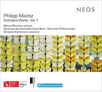 Philipp Maintz - Orchestra Works - CD - C4z