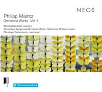 Philipp Maintz – Orchestra Works, Vol. 1 – CD (2018)