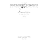 Philipp Maintz-Schneeblind musik fur violine solo-Violin