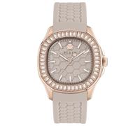 Philipp Plein 32024360 Women's Analogue Quartz Watch, Brown/Rose Gold, Standard Size, Modern