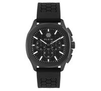 Philipp Plein Men Chronograph Quarz Watch with Silicone Strap PWSAA0823