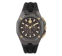 Philipp Plein Black Mens Chronograph Watch Octagon PWTBA0323