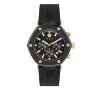 Philipp Plein Black Mens Chronograph Watch The Hexagon Chrono PWZBA0223