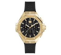 Philipp Plein Black Unisexs Chronograph Watch Plein Chrono Royal PWPSA0124