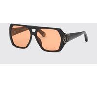 PHILIPP PLEIN Brave Acetate Sunglasses - Size: OS - female