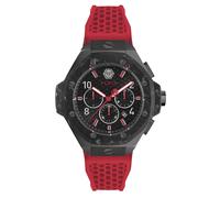 Philipp Plein Chrono Royal Mens Red Watch PWPRA0724 Silicone - One Size