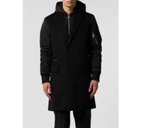 PHILIPP PLEIN Coat Men color Black - Size: L - male