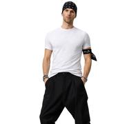 Philipp Plein Comfort Stretch T-Shirt Multi Logo Lounge Top Iconic Shirt OVP 2XL