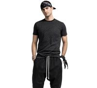Philipp Plein Comfort Stretch T-Shirt Multi Logo Lounge Top Iconic Shirt OVP S