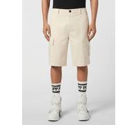 PHILIPP PLEIN Cotton Cargo Shorts with Multiple Pockets - Size: 4XL - male