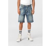 PHILIPP PLEIN Cotton Denim Bermuda Shorts with Five-Pocket Design - Size: 33 - male
