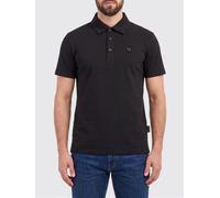 PHILIPP PLEIN Cotton Polo Shirt with Monogram - Size: XXL - male