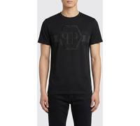 PHILIPP PLEIN Cotton PP T-shirt - Size: M - male