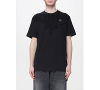 PHILIPP PLEIN Cotton T-shirt with PP Monogram - Size: S - male